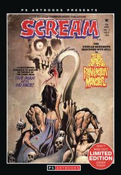 PS ARTBOOK SCREAM MAGAZINE Thumbnail