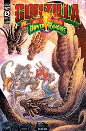 GODZILLA VS MIGHTY MORPHIN POWER RANGERS Thumbnail