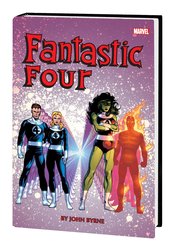 FANTASTIC FOUR BY BYRNE OMNIBUS HC Thumbnail