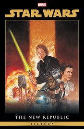 STAR WARS LEGENDS NEW REPUBLIC OMNIBUS Thumbnail