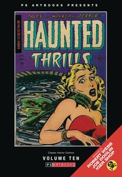 PS ARTBOOK CLASSICS HORROR COMICS HC Thumbnail