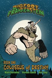 BIGFOOT FRANKENSTEIN TP Thumbnail