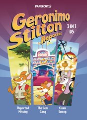 GERONIMO STILTON REPORTER 3IN1 GN Thumbnail