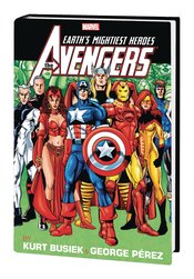 AVENGERS BY BUSIEK PEREZ OMNIBUS HC Thumbnail