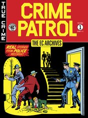 EC ARCHIVES CRIME PATROL HC Thumbnail