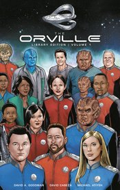 ORVILLE LIBRARY EDITION HC Thumbnail