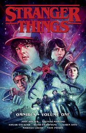 STRANGER THINGS OMNIBUS TP Thumbnail