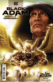 BLACK ADAM JUSTICE SOCIETY FILMS HAWKMAN Thumbnail