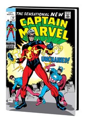 CAPTAIN MAR-VELL OMNIBUS HC Thumbnail