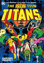 NEW TEEN TITANS OMNIBUS (2022 ED) HC Thumbnail