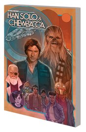 STAR WARS HAN SOLO CHEWBACCA TP Thumbnail