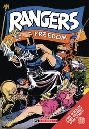 GOLDEN AGE CLASSICS RANGERS OF FREEDOM HC Thumbnail