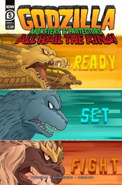 GODZILLA MONSTERS & PROTECTORS ALL HAIL THE KING Thumbnail