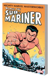 MIGHTY MMW NAMOR SUB-MARINER GN TP Thumbnail