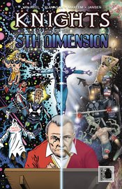KNIGHTS OF THE FIFTH DIMENSION TP HC Thumbnail
