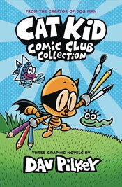 CAT KID COMIC CLUB TRIO COLLECTION BOXED SET Thumbnail