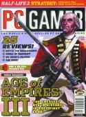 PC GAMER MAGAZINE W/DVD Thumbnail