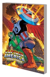 CAPTAIN AMERICA SYMBOL OF TRUTH TP Thumbnail