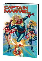 CAPTAIN MARVEL BY KELLY THOMPSON OMNIBUS HC Thumbnail