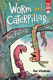 WORM AND CATERPILLAR ARE FRIEND READY TO READ GN Thumbnail