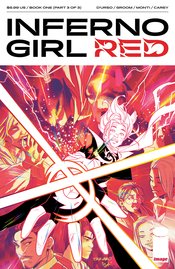 INFERNO GIRL RED BOOK ONE Thumbnail