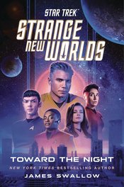 STAR TREK STRANGE NEW WORLDS HC NOVEL Thumbnail