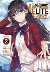 CLASSROOM OF ELITE HORIKITA GN Thumbnail