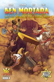 BEN MORTARA AND THIEVES OF GOLDEN TABLE Thumbnail