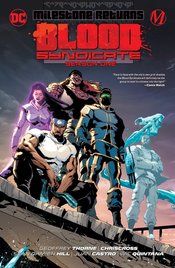 BLOOD SYNDICATE SEASON ONE HC Thumbnail