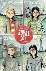 ROYAL CITY COMPENDIUM TP Thumbnail