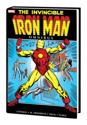 INVINCIBLE IRON MAN OMNIBUS HC NEW PTG 2022 Thumbnail