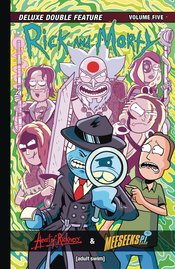 RICK & MORTY DLX DOUBLE FEATURE HC Thumbnail