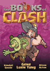 BOOKS OF CLASH GN Thumbnail