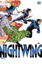 NIGHTWING (2021) TP Thumbnail