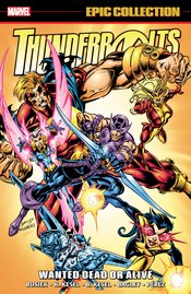 THUNDERBOLTS EPIC COLLECTION TP Thumbnail