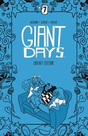 GIANT DAYS LIBRARY ED HC Thumbnail