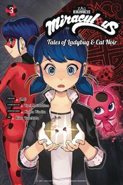 MIRACULOUS TALES OF LADYBUG & CAT NOIR MANGA GN Thumbnail