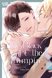 BLACK CAT & VAMPIRE GN Thumbnail