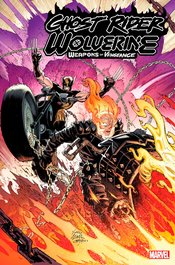 GHOST RIDER WOLVERINE WEAPONS VENGEANCE ALPHA Thumbnail