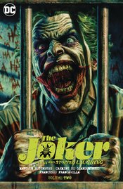 JOKER THE MAN WHO STOPPED LAUGHING HC Thumbnail