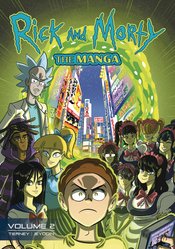 RICK AND MORTY THE MANGA GN Thumbnail