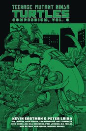 TEENAGE MUTANT NINJA TURTLES COMPENDIUM HC Thumbnail