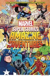 MARVEL SUPER STORIES HC Thumbnail