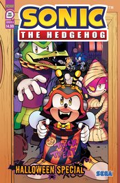 SONIC THE HEDGEHOG HALLOWEEN SPECIAL Thumbnail