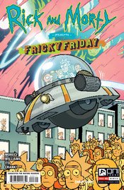 RICK AND MORTY PRESENTS FRICKY FRIDAY Thumbnail