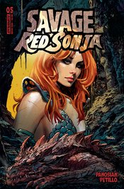 SAVAGE RED SONJA Thumbnail