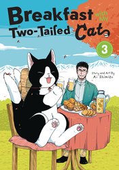 BREAKFAST WITH MY TWO TAILED CAT GN Thumbnail