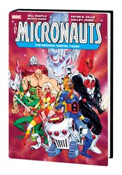 MICRONAUTS ORIGINAL MARVEL YEARS OMNIBUS HC Thumbnail