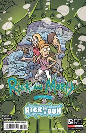 RICK & MORTY PRESENTS RICK IN A BOX Thumbnail