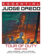 ESSENTIAL JUDGE DREDD TOUR OF DUTY TP Thumbnail